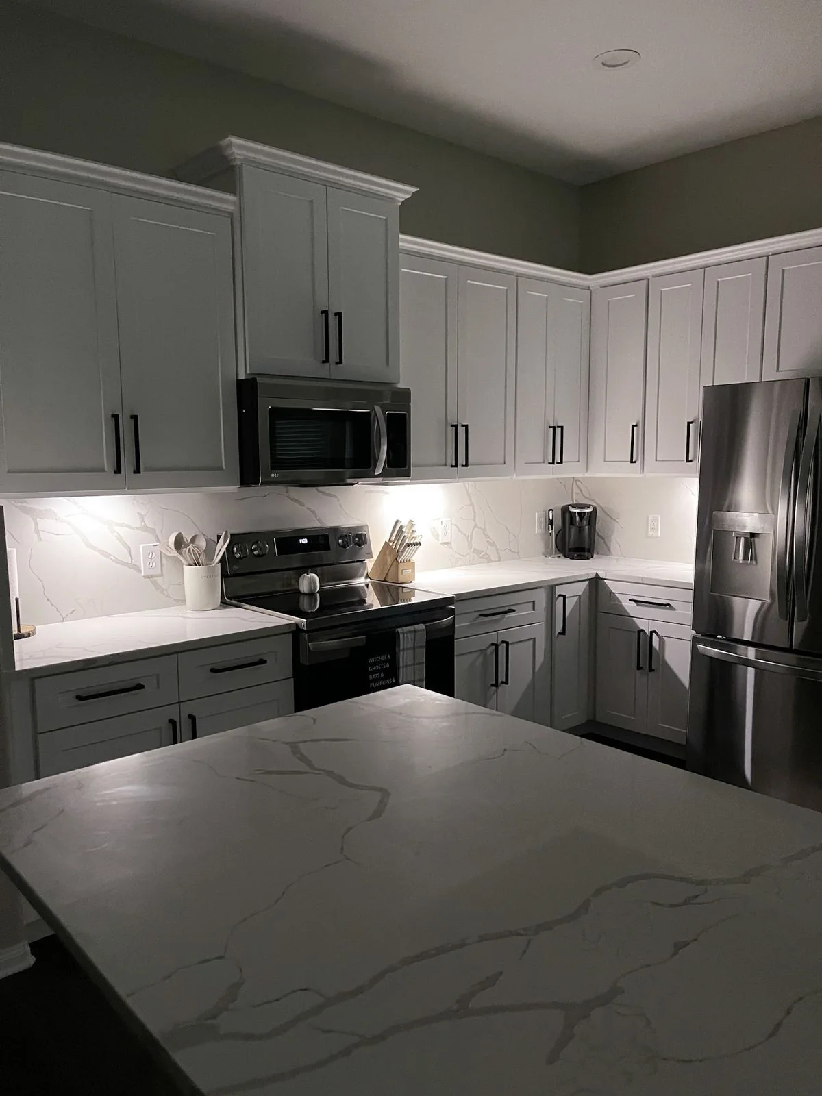 Designer kitchen by Braga Remodeling