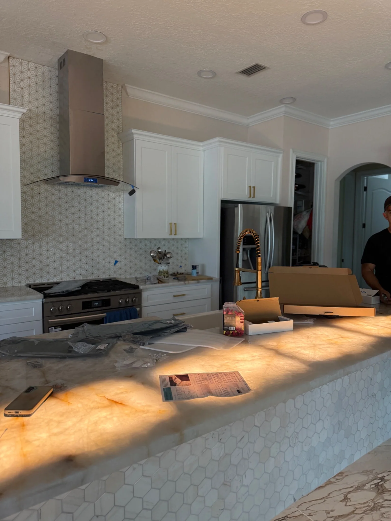 Kitchen Backsplash Jacksonville Beach, FL